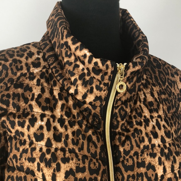 Andrew Mark leopard vest - Picture 2 of 6